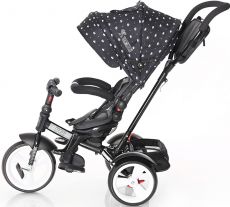 Триколісний велосипед Lorelli NEO Eva Black CROWNS
